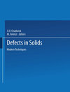 Buchcover Defects in Solids