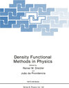 Buchcover Density Functional Methods In Physics