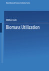 Buchcover Biomass Utilization