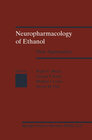 Buchcover Neuropharmacology of Ethanol