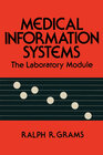 Buchcover Medical Information Systems