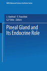 Buchcover The Pineal Gland and its Endocrine Role