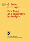 Buchcover Problems and Theorems in Analysis