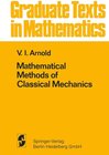 Buchcover Mathematical Methods of Classical Mechanics (Graduate Texts in Mathematics Book 60) (English Edition)