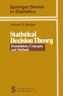 Buchcover Statistical Decision Theory