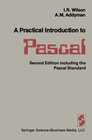 Buchcover A Practical Introduction to Pascal