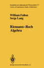 Buchcover Riemann-Roch Algebra