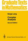 Buchcover Complex Analysis
