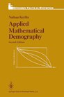 Buchcover Applied Mathematical Demography (Springer Texts in Statistics) (English Edition)