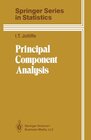 Buchcover Principal Component Analysis (Springer Series in Statistics) (English Edition)