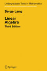 Buchcover Linear Algebra