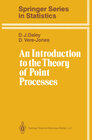 Buchcover An Introduction to the Theory of Point Processes