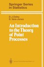Buchcover An Introduction to the Theory of Point Processes (Springer Series in Statistics) (English Edition)