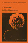 Buchcover Automation in blood transfusion