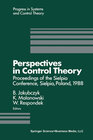 Buchcover Perspectives in Control Theory