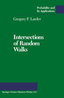 Buchcover Intersections of Random Walks