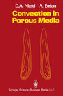 Buchcover Convection in Porous Media
