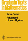 Buchcover Advanced Linear Algebra