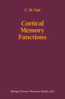 Buchcover Cortical Memory Functions