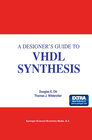 Buchcover A Designer's Guide to VHDL Synthesis