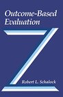 Buchcover Outcome-Based Evaluation (English Edition)