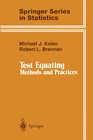 Buchcover Test Equating