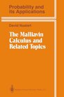 Buchcover The Malliavin Calculus and Related Topics (Probability and Its Applications) (English Edition)