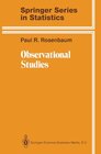 Buchcover Observational Studies (Springer Series in Statistics) (English Edition)