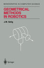 Buchcover Geometrical Methods in Robotics