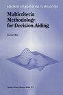 Buchcover Multicriteria Methodology for Decision Aiding