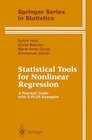 Buchcover Statistical Tools for Nonlinear Regression: A Practical Guide with S-PLUS Examples (Springer Series in Statistics) (Engl