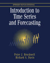 Buchcover Introduction to Time Series and Forecasting