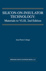 Buchcover Silicon-on-Insulator Technology
