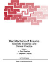 Buchcover Recollections of Trauma