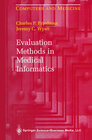 Buchcover Evaluation Methods in Medical Informatics