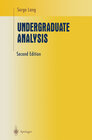 Buchcover Undergraduate Analysis