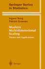 Buchcover Modern Multidimensional Scaling