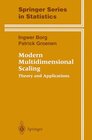 Buchcover Modern Multidimensional Scaling: Theory and Applications (Springer Series in Statistics) (English Edition)