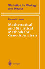 Buchcover Mathematical and Statistical Methods for Genetic Analysis