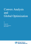 Buchcover Convex Analysis and Global Optimization