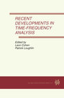 Buchcover Recent Developments in Time-Frequency Analysis