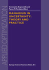 Buchcover Managing in Uncertainty: Theory and Practice