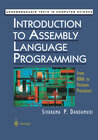 Buchcover Introduction to Assembly Language Programming