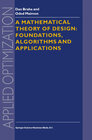 Buchcover A Mathematical Theory of Design: Foundations, Algorithms and Applications