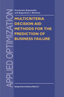 Buchcover Multicriteria Decision Aid Methods for the Prediction of Business Failure