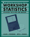 Buchcover Workshop Statistics: