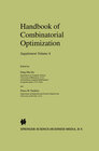 Buchcover Handbook of Combinatorial Optimization