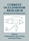 Buchcover Current Oculomotor Research