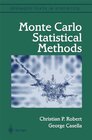 Buchcover Monte Carlo Statistical Methods (Springer Texts in Statistics) (English Edition)