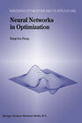 Buchcover Neural Networks in Optimization